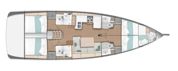 Best Price for a Sailboat Vitamin Sea rental in Greece | Yacht4Less