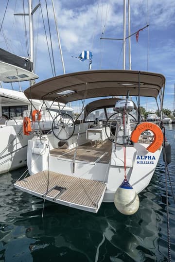 Best Price for a Sailboat Alpha rental in Greece | Yacht4Less