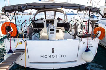 Sailboat Monolith charter rental in Greece | Yacht4Less
