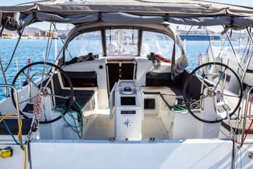 Sailboat Monolith available for yacht charter in Greece | Yacht4Less