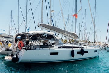 Sailboat Nimertis available for yacht charter in Greece | Yacht4Less