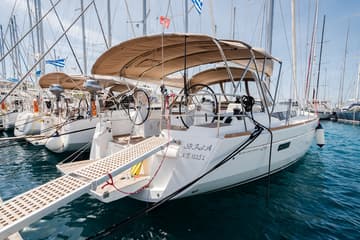 Best Price for a Sailboat Sofia rental in Greece | Yacht4Less
