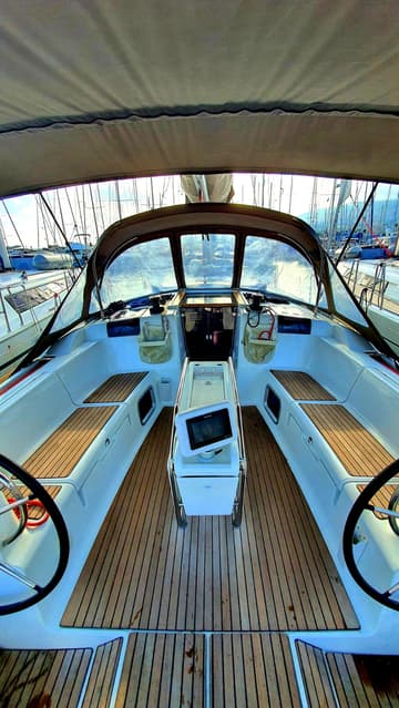 Best Price for a Sailboat Kalli Zoi II rental in Greece | Yacht4Less