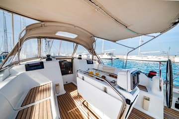 Sailboat Fregata available for yacht charter in Greece | Yacht4Less