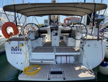 Sailboat Thivi charter rental in Greece | Yacht4Less