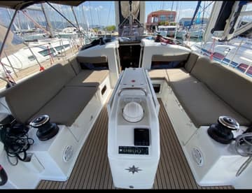 Sailboat Thivi available for yacht charter in Greece | Yacht4Less