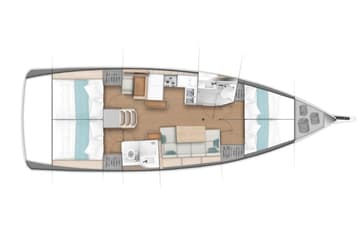 Best Price for a Sailboat Thivi rental in Greece | Yacht4Less
