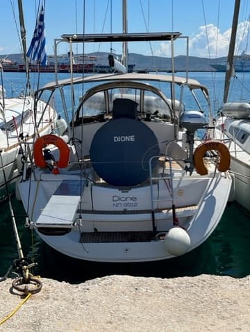 Sailboat Dione charter rental in Greece | Yacht4Less