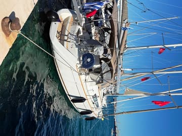 Sailboat Dione available for yacht charter in Greece | Yacht4Less