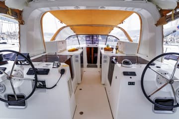 Best Price for a Sailboat Discovery Blue rental in Greece | Yacht4Less