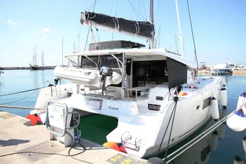 Catamaran George A charter rental in Greece | Yacht4Less