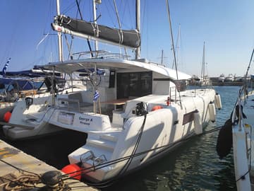 Best Price for a Catamaran George A rental in Greece | Yacht4Less