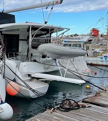 Catamaran George A available for yacht charter in Greece | Yacht4Less
