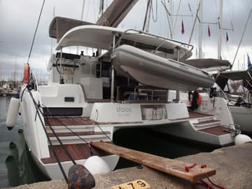Catamaran Stolos charter rental in Greece | Yacht4Less