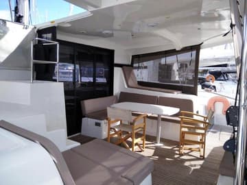 Catamaran Stolos available for yacht charter in Greece | Yacht4Less