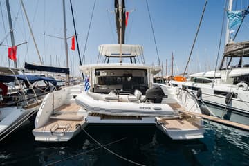 Catamaran Cataleya charter rental in Greece | Yacht4Less