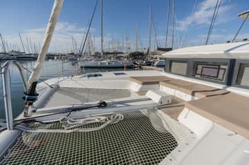 Catamaran Pelagic Cat available for yacht charter in Greece | Yacht4Less