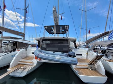 Best Price for a Catamaran Pergisos rental in Greece | Yacht4Less