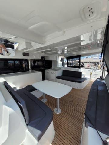 Catamaran Pergisos available for yacht charter in Greece | Yacht4Less