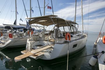 Best Price for a Sailboat Amazing Elli rental in Greece | Yacht4Less