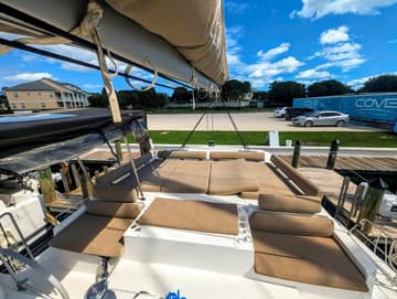 Catamaran PÜRRSEVERANCE available for yacht charter in Bahamas | Yacht4Less