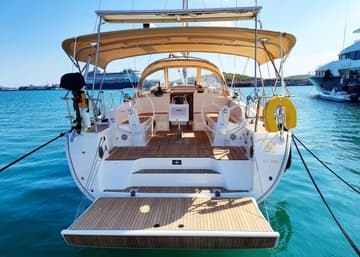 Sailboat Io charter rental in Greece | Yacht4Less