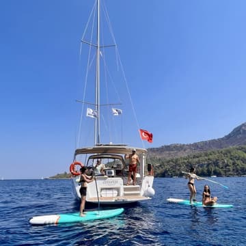 Sailboat Esperanza available for yacht charter in Turkey | Yacht4Less