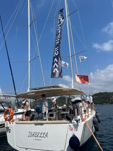 Sailboat Isabella available for yacht charter in Turkey | Yacht4Less
