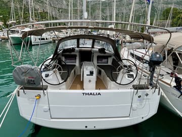Sailboat Thalia charter rental in Croatia | Yacht4Less