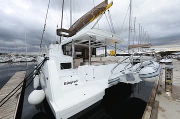 Catamaran Apollo available for yacht charter in Croatia | Yacht4Less