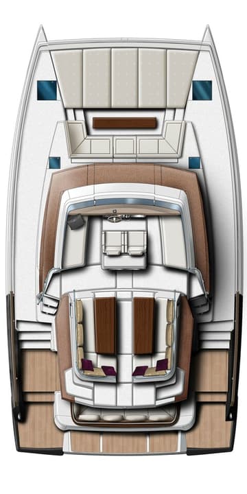 Power Catamaran Adventure available for yacht charter in Croatia | Yacht4Less