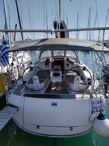 Best Price for a Sailboat Sea Hope rental in Greece | Yacht4Less