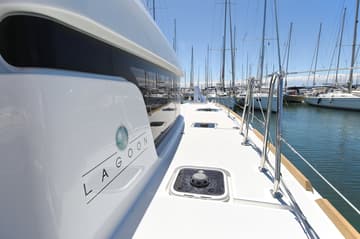 Catamaran Gin Tonic available for yacht charter in Croatia | Yacht4Less
