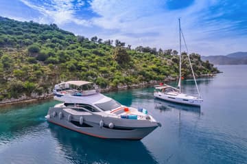Best Price for a Motorboat Journey rental in Turkey | Yacht4Less