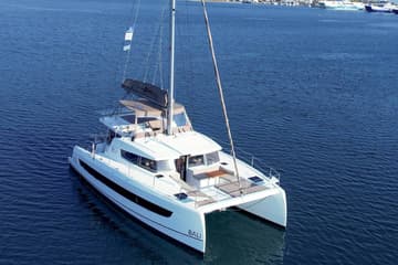 Catamaran Kos 42.6 available for yacht charter in Greece | Yacht4Less