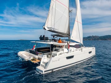 Catamaran Orsa 3 charter rental in Italy | Yacht4Less