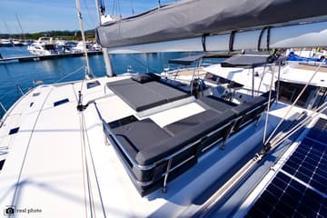 Catamaran Orsa 3 available for yacht charter in Italy | Yacht4Less