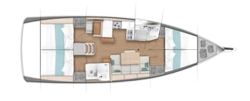Best Price for a Sailboat Esperos rental in Greece | Yacht4Less