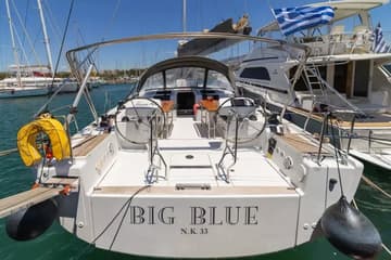 Sailboat Big  Blue charter rental in Greece | Yacht4Less