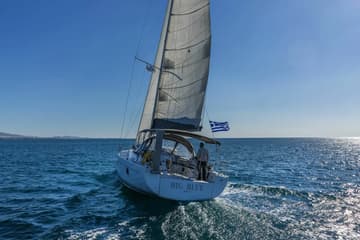 Sailboat Big  Blue available for yacht charter in Greece | Yacht4Less