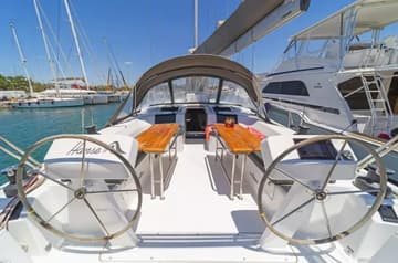 Best Price for a Sailboat Big  Blue rental in Greece | Yacht4Less