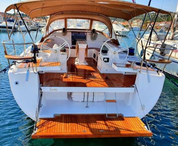 Sailboat Suzy charter rental in Croatia | Yacht4Less