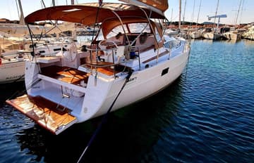 Best Price for a Sailboat Suzy rental in Croatia | Yacht4Less