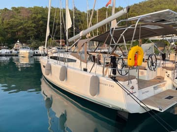 Sailboat Just Happy charter rental in Turkey | Yacht4Less