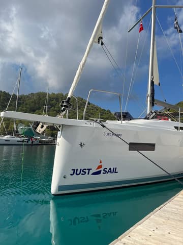 Best Price for a Sailboat Just Happy rental in Turkey | Yacht4Less