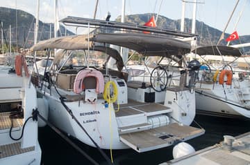 Sailboat Senorita charter rental in Turkey | Yacht4Less