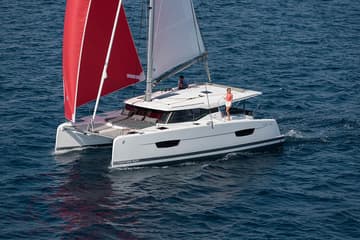 Catamaran Monkey Puppy charter rental in Greece | Yacht4Less