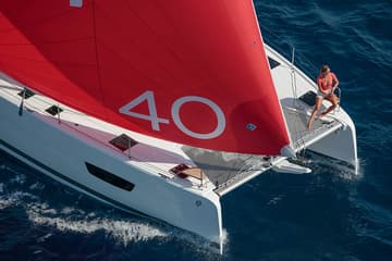 Catamaran Monkey Puppy available for yacht charter in Greece | Yacht4Less