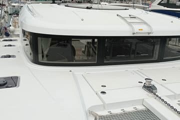 Catamaran Manta available for yacht charter in Greece | Yacht4Less