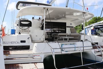 Catamaran Blú Heron charter rental in BVI | Yacht4Less